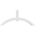 thumbnail image 4 of 84"W x 38 1/2"H x 6"D x 6"F, 11/12 Pitch, Archdale Architectural Grade PVC Gable Bracket, 4 of 8