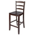 thumbnail image 2 of Winsome 94244 counter ladder back stool, 2 of 9