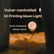thumbnail image 4 of Voice Activated Night Light, Voice Controlled Moon Night Light, 4 of 5