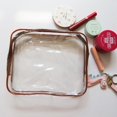 thumbnail image 1 of Bolsa de cosméticos transparente de PVC, bolsa de lavado impermeable, bolsa de almacenamiento de viaje portátil, bolsa de lavado, 1 of 2