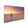 thumbnail image 2 of Trademark Fine Art 'A calm Sunrise' Canvas Art by Philippe Sainte-Laudy, 2 of 3