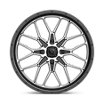 thumbnail image 3 of Msa Offroad Wheels M45 22X7 4X156 False 115.1Cb Gloss Black Machined Wheel, 3 of 3