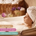 thumbnail image 4 of Bath salt ball set cleansing bath tablets bath ball aromatherapy bath salt bath bath ball, 12 pieces, 4 of 5