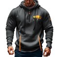 thumbnail image 1 of Sudadera con capucha para hombre, sudadera con capucha de manga larga estampada, sudadera con capucha de bolsillo, ropa de trabajo, sudadera con capucha para hombre, blusa de poliéster, 1 of 4