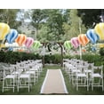 thumbnail image 3 of Juego de farolillos de papel con globo aerostático colgante, decoración de fiesta, cumpleaños, boda, fiesta de Navidad, regalo, 12 pulgadas, paquete de 5 piezas Namotu WMSS-181, 3 of 7