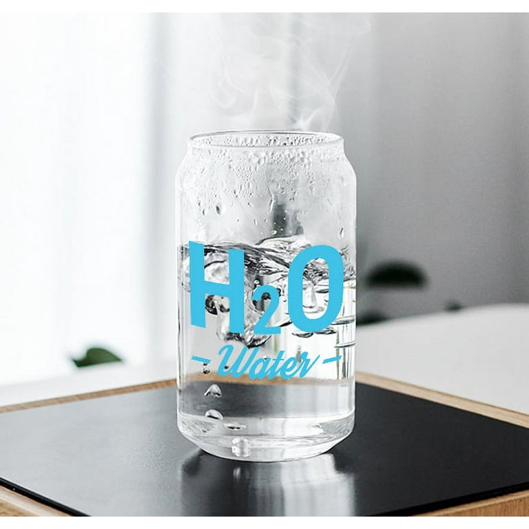 2022 Hot Clear Blank DIY Sublimation Glass Bottle Coke Cup Glass
