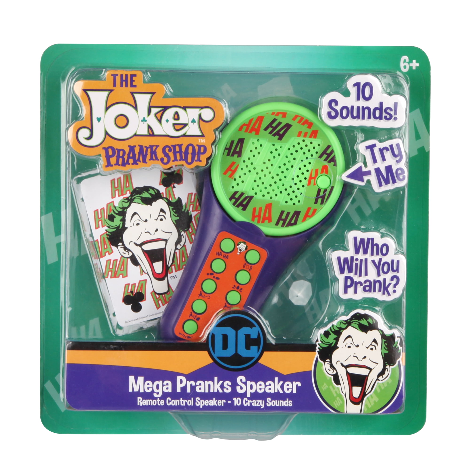 DC Ultimate Prank Kit April Fools Toy Details about   The Joker Prank Shop 