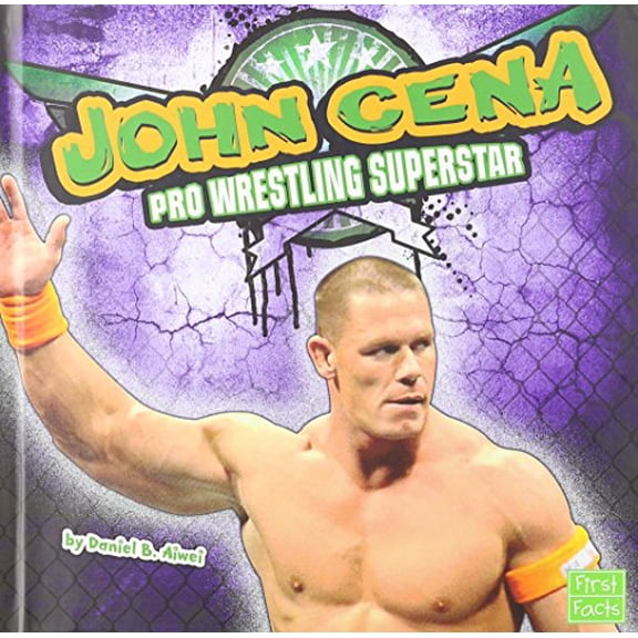 Pre-Owned John Cena: Pro Wrestling Superstar (Pro Wrestling Superstars) Paperback