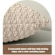 thumbnail image 5 of Soft Weave Pillowcases Standard Size Breathable Face Friendly Pillow Shams Decorative Weave Pillow Case Covers, 5 of 6