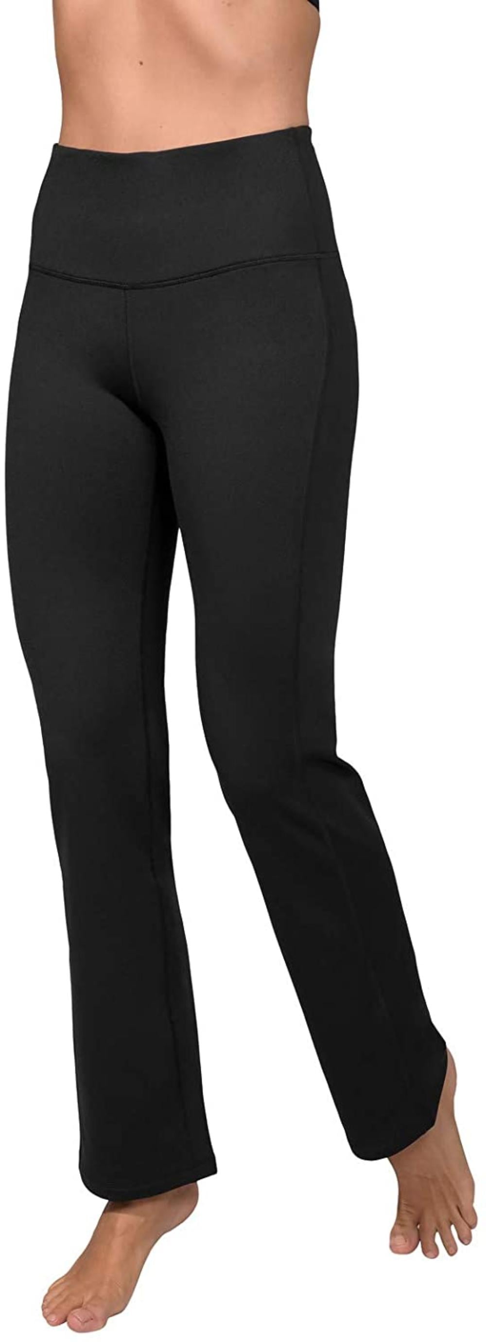 fleece lined yoga pants bootcut