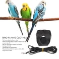 thumbnail image 4 of Bird Harness With Rope, Anti Bite Flying Training Rope Rotated 360 Degrees Alloy Buckle 2 Meters Elastic Rope Bird Traction Rope With Non Slip Rubber Handle, 4 of 8