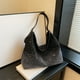 thumbnail image 1 of Bolsos de Mano para Mujer, Bolsos de Noche con Brillantes Diamantes de Imitación, Elegante Bolso de Hombro Tipo Cartera con Cremallera, 1 of 6