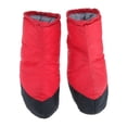 thumbnail image 2 of Polainas de nieve térmicas al aire libre Sunnimix para zapatos cubren pato abajo rojo XL, 2 of 8