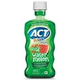 ACT Kids Anticavity Fluoride Mouthwash and Children's Mouth Rinse, Wild