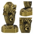 thumbnail image 2 of FUEENIRVA Desktop Merlion Figurine Travel Souvenir Metal 1Pack, 2 of 6