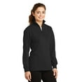 thumbnail image 4 of Sport Tek Women's 1/4 Zip Sweatshirt, 4 of 6