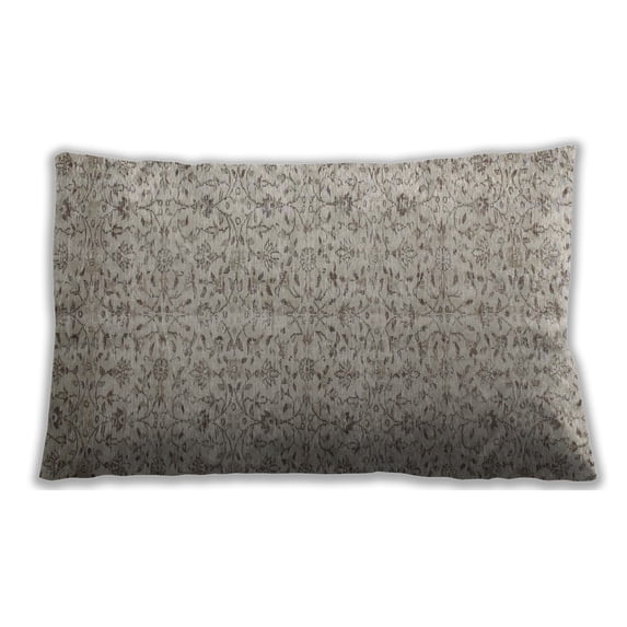 Ahgly Company Indoor Rectangular Contemporary Lumbar Throw Pillow, 13 inch by 19 inch