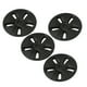 thumbnail image 4 of Tapacubos de Rueda Bling Bling 18 Pulgadas Negro Mate 4 Piezas Reemplazo para Tesla Model 3 2017-2023, 4 of 12