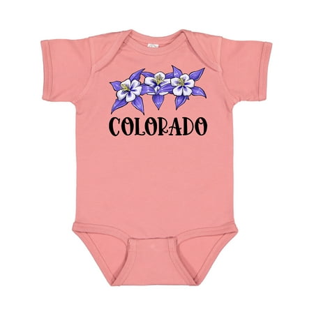 

Inktastic Colorado Columbine Flowers Gift Baby Boy or Baby Girl Bodysuit