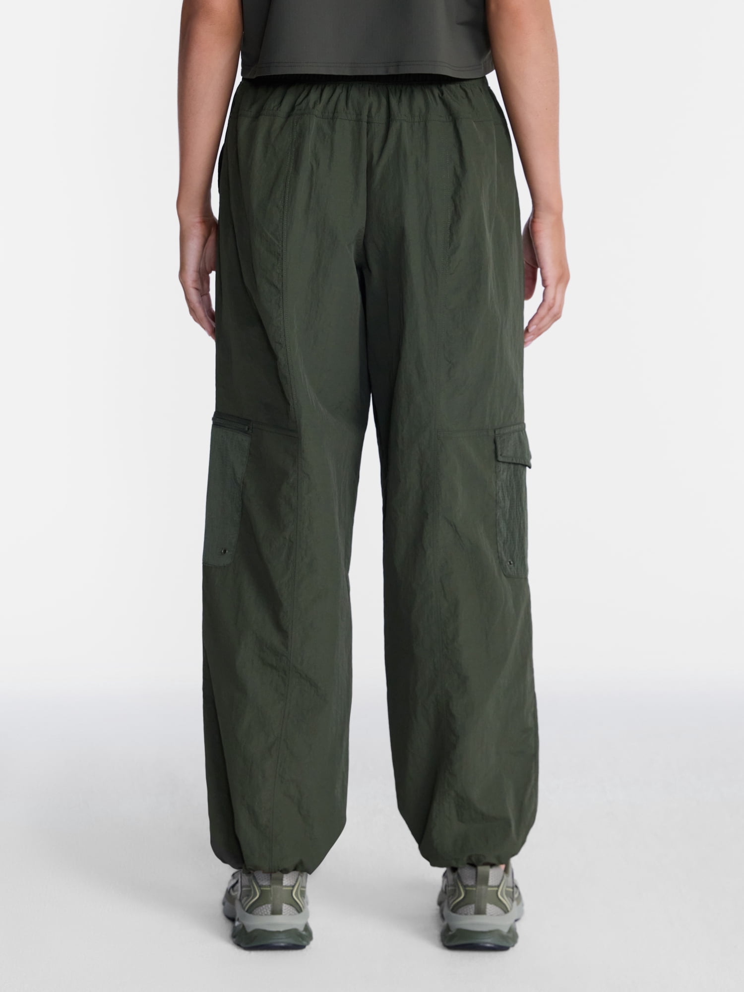 Avia Women’s Hike Cargo Pants, 27'' Inseam, Sizes XS-XXXL