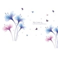 thumbnail image 2 of Wall Stickers,Decor Art DIY Wall Sticker Home Removable Mural Family Home Decal Home Decor Custom Stickers,Purple, 2 of 5