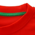 thumbnail image 4 of Hotiary Toddler Children's Christmas Dinosaur Print Pure Cotton Sweatshirts Long Sleeve Casual Top for Boys or Girls 2-7 Years Old, 4 of 7