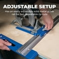 thumbnail image 5 of Kreg KMA2685 Rip-Cut Circular Saw Guide - Track Guide & Guide Rail - Woodworking Tool - Cutting Tool - Saw Guide for Circular Saw, 5 of 9