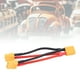 thumbnail image 5 of Divisor En Y De Doble Extensión XT60, Cable Paralelo XT60 De Silicona Seguro Resistente A La Corrosión De 9 Cm / 3,5 Pulgadas Para Baterías RC ANGGREK Otros, 5 of 8