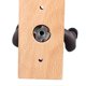 thumbnail image 2 of Guitar Wall Mount Hanger Multifunctional Solid Wood and Metal Guitar Wall Hook with 5 Picks for Ukulele Bass 1PCS, 2 of 4