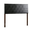 thumbnail image 2 of Passion Furniture Nova Black Full Adjustable Headboard, 2 of 5