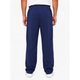 thumbnail image 3 of ASUDESIRE Men's Sweatpants Fleece Straight Active Athletic Pants Running Workout Gym Pants with Pockets, 3 of 6