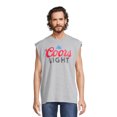 thumbnail image 6 of Coors Men's & Big Men's Coors Light Mountain Graphic Tank Top, 2-Pack, Size S-3XL, 6 of 6