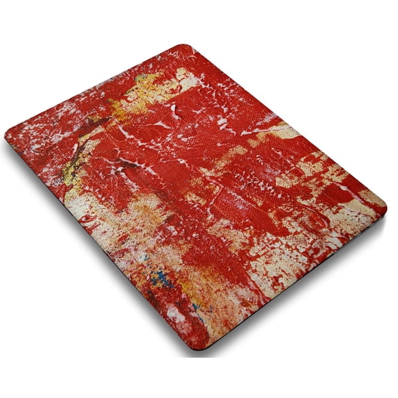 KSK KAISHEK Hard Case Cover Compatible Old MacBook Pro 15" with Retina Display No Touch 2015 - 2012 A1398, Red series 0681