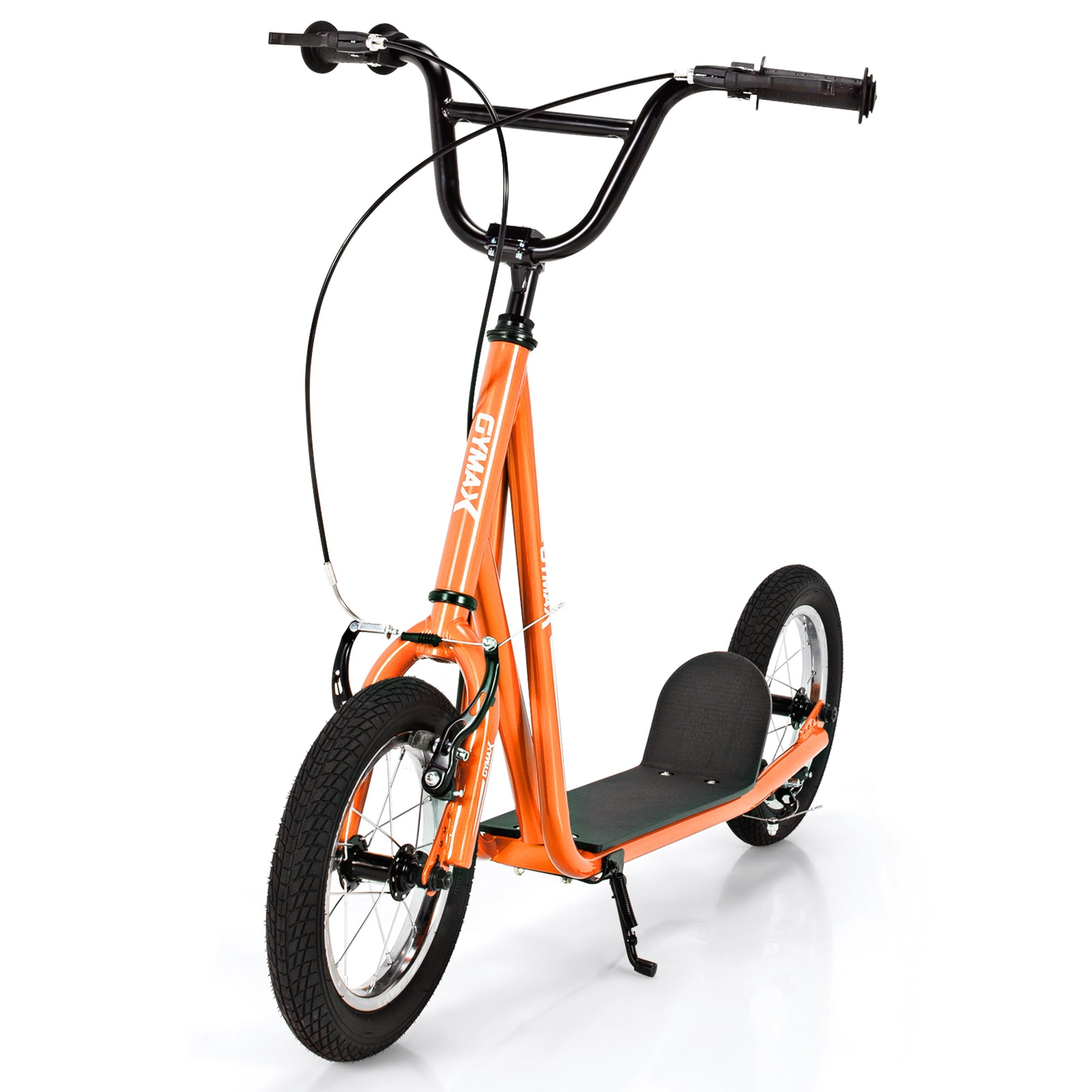 Free Shipping! Gymax Youth Kick Scooter Carbon Steel Frame 12 In