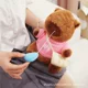 thumbnail image 4 of Lindo delfín de dibujos animados de juguete de peluche nuevo estilo suéter de cartón dominio público venta al por mayor novedad juguete de peluche suave marca Popular, 4 of 5