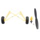 thumbnail image 5 of RC Craft Landing Gear Set Hélice Prop con protectores de hélice Piezas de avión RC Piezas de bricolaje duraderas para Wltoys XK A160 0007 Accesorios, 5 of 9