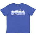 thumbnail image 3 of Inktastic San Francisco California Skyline CA Cities Youth T-Shirt, 3 of 5