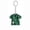 Green, variant on Acrylic Medical Worker Keychain with Stethoscope & Badge, Durable Healthcare Gift for Nurses Doctors Students, Compact ID Badge Key Ring for Hospital Clinic Daily Use (1*Keychain)
