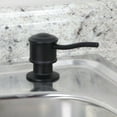 thumbnail image 4 of DANCO Universal Soap Dispenser With Curved Nozzle in Matte Black (12032), 4 of 5