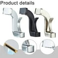 thumbnail image 4 of Mosiee Creative Art Bathroom Basin Hot And Cold Faucet Copper Toilet Faucet, 4 of 8