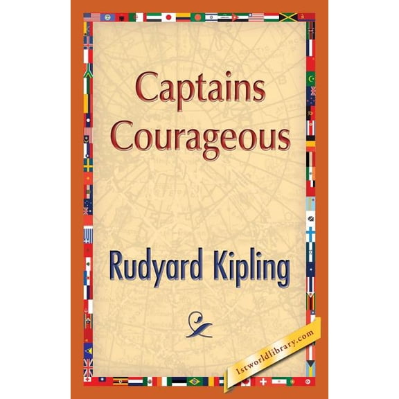 Captains Courageous, (Paperback)