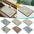 thumbnail image 1 of Vaidha Kitchen Drainage Mat No Wash Insulation Mat Slip Meal Mat Bowl And Drying Mat, 1 of 6
