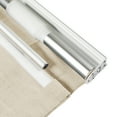 thumbnail image 3 of TWOPAGES Blackout Blinds Cordless Linen Blend Shade for Bedroom Hardware Included, 1 Piece, 33Wx64L, Sand Beige, 3 of 6
