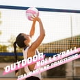 thumbnail image 3 of Saretas de voleibol, tamaño oficial, suaves al tacto, para interiores y exteriores, 3 of 7