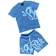 thumbnail image 3 of WILLBEST Conjuntos de Chándal Informales Cortos para Hombre, Camisetas y Pantalones Cortos con Cuello Redondo Estampados, Manga Corta Holgada y Estampados, para Correr En Verano, 3 of 3
