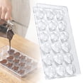 thumbnail image 2 of Cookie Cutter Set 18 Grid Plastic Heart/Star Candy Plastic Polycarbonate Making Hard Plastic Bakeware Tools Baking Cutters Shape Cutters Biscuit Mold Baking Decorating Tools Cutter Set, 2 of 8
