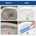 thumbnail image 6 of 4pcs Pumice Stone Cleaner, TSV Pumice Stone Toilet Bowl Cleaner with Long Handle, Hard Water Build up Remover, Toilet Bowl Stain Ring Remover, Natural Pumice Scouring Sticks, Blue, 6 of 8
