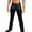 Black, variant on Ediodpoh Men's Fashion Casual Large Size Zipper Leather Pants Leather Pants Trousers Men’s Pants Black S