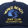 thumbnail image 2 of DALIX Surf Venice Beach Ball Cap Embroidered Hat in Navy Blue, 2 of 7