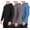Set 4, variant on 3 Pack: Men's Cotton Lightweight Casual Pullover Drawstring Hoodie With Pocket (Available In Big & Tall)